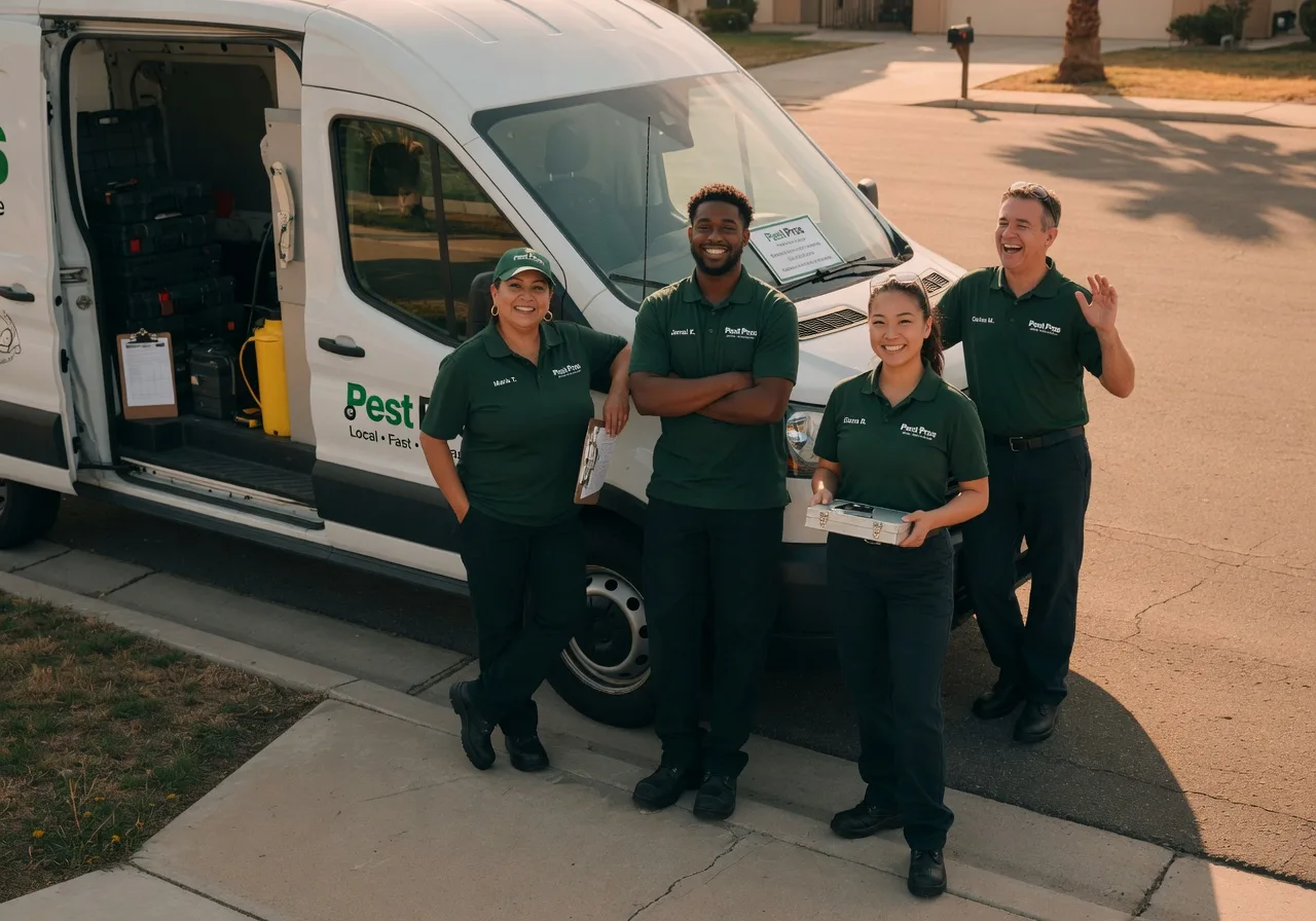Pest Control company in Milton, VT